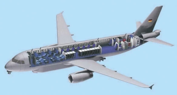 La configuracin interior del MPA propuesto por Airbus permite largas patrullas en el entorno naval de forma cmoda y eficaz. Foto: Airbus